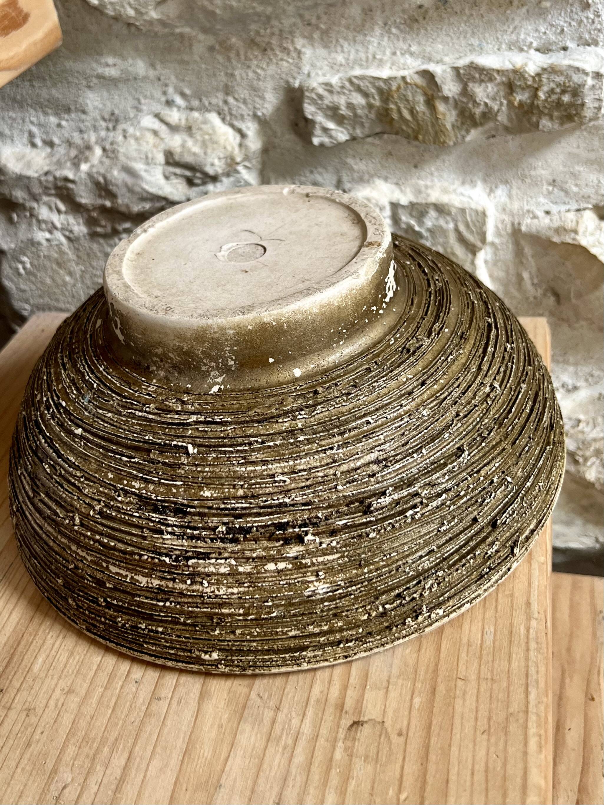 50s modernist ceramic planter