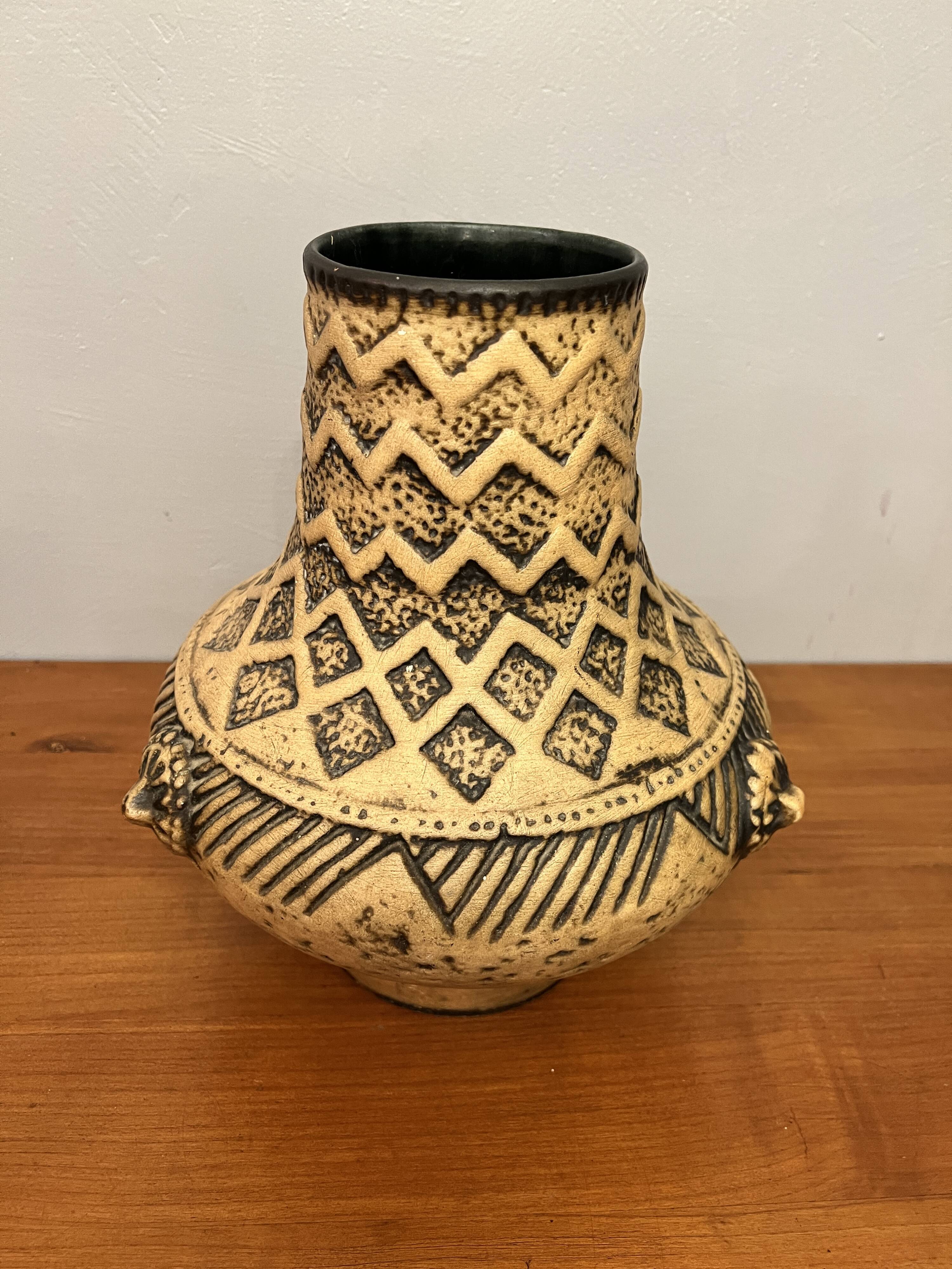 BHV - ceramic vase, 60s/70s