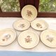 6 Japanese soup plates / Salins