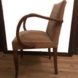 Damask bridge chair