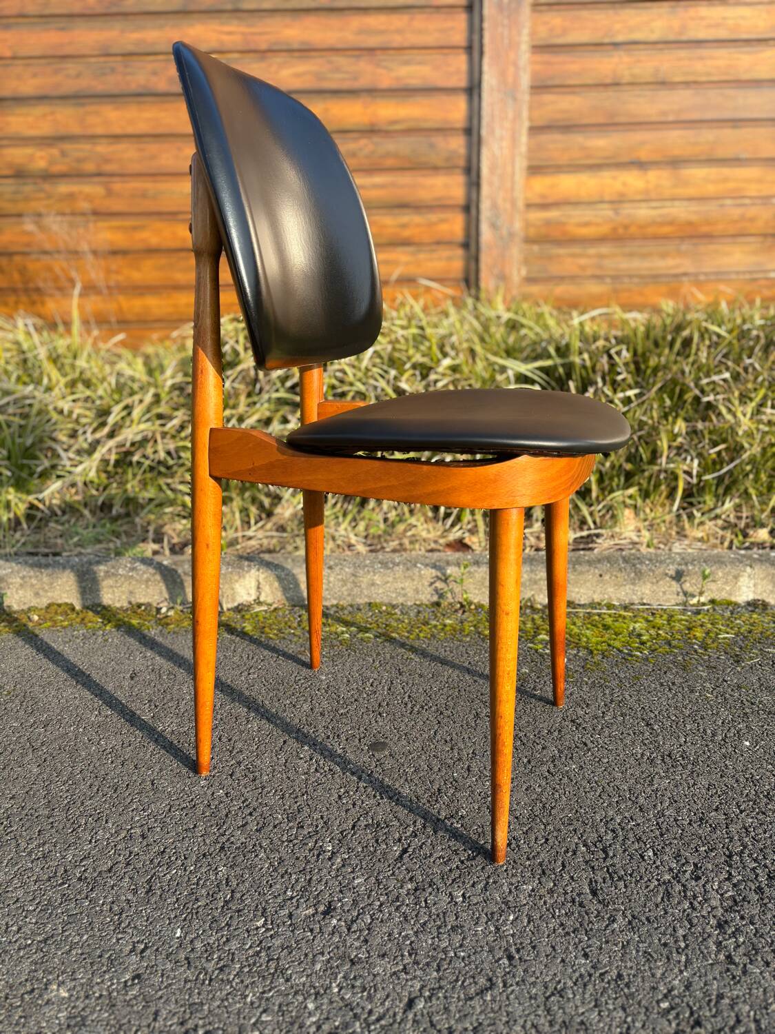 Set of 6 Baumann Pegasus chairs