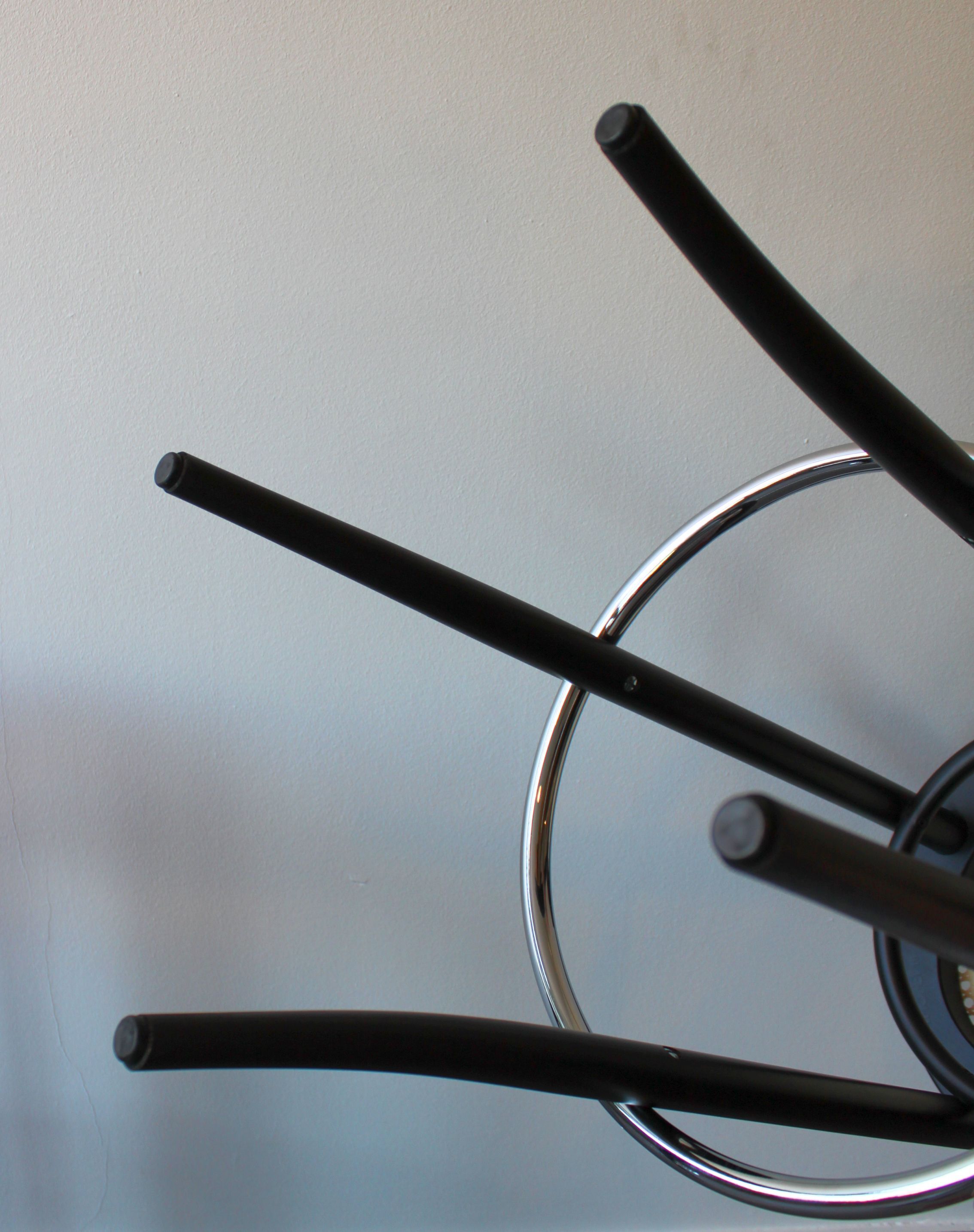 Pair of thonet bar stools model 204