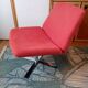 Fauteuil lounge pivotant et ottoman