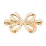 Plate coaster, brass knot
