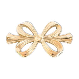 Plate coaster, brass knot