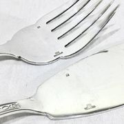 Christofle – Villeroy Fish Serving Cutlery