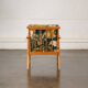 Boomerang armchair Thévenon fabric