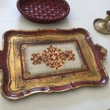 Vintage Florentine tray