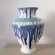 Large ancient sculptural vase in ceramic