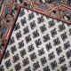 Tapis Seraband Vintage Fait Main en Laine – 72 x 139 cm - 1C944
