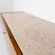 Mid-Century Modern Sideboard, Wood and Travertine, 1970s