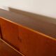 Vintage highboard | Wall cabinet | Teak | 175 cm