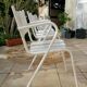 Vintage garden armchairs