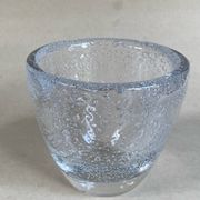 Daum Nancy France, bubble vase, circa 1930