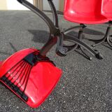 4 Modus chairs designed by Osvaldo Borsani for Tecno vintage
