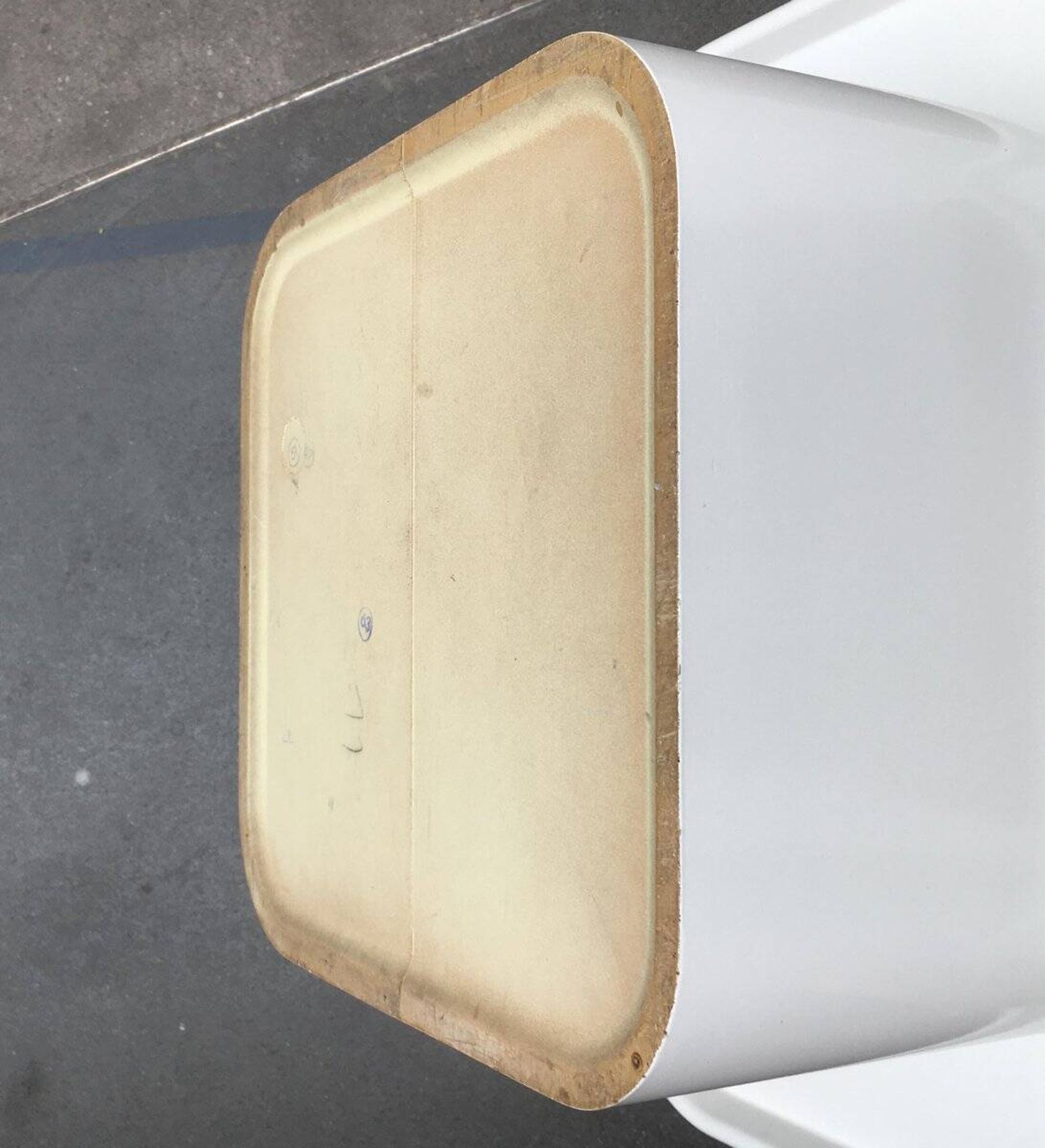 Table Basse Allemande du Milieu du Siècle par Peter Ghyczy