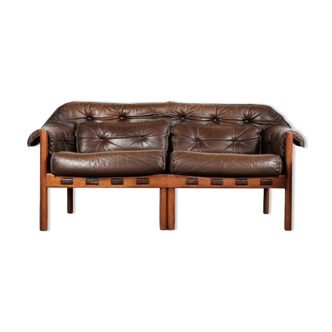 Sofa 2 places conçu par Arne Norell