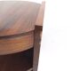 Art deco bedside table in rosewood veneer Michel Dufet