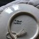 Ceramic plate S. Mora