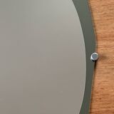 Double shade mirror 43x66 vintage 1970