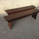 Vintage wooden bench