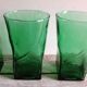 Série de 6 verres  vintage