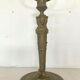 Louis XVI style lamp foot in chise bronze Caryatid decoration XX century