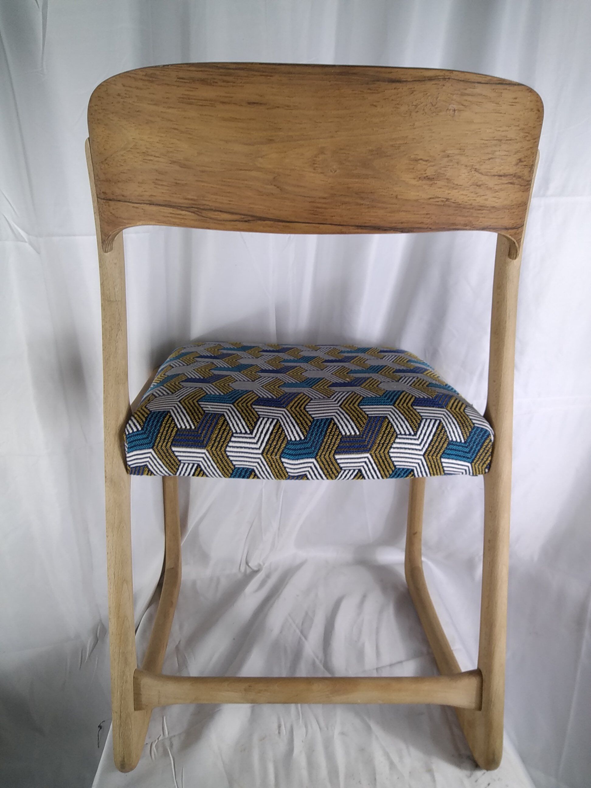 Baumann sleigh chair