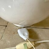 White ceramic lamp, 1970