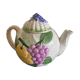 Théière en barbotine