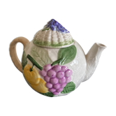 Théière en barbotine