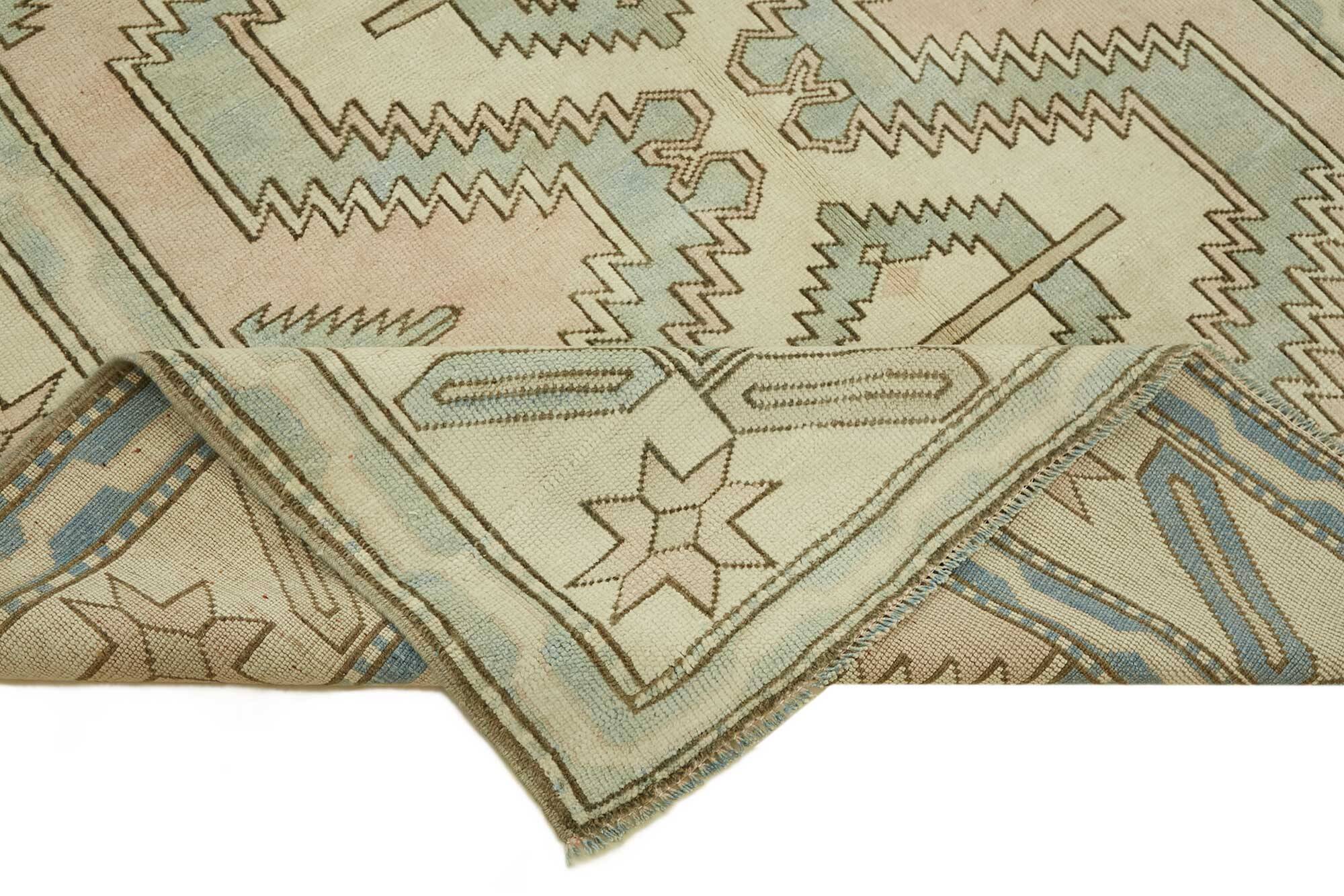 Turkish Vintage Anatolian Rug 183 cm x 240 cm