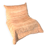 Fauteuil chauffeuse Togo 1980s