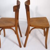 Paire de chaises bistrot Baumann