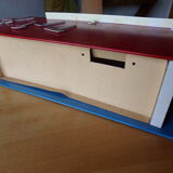 Old toy garage year 70