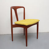 1960s chair teak Juliane from Johannes Andersen for Uldum, Dispo 6
