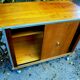 Vintage bar on wheels