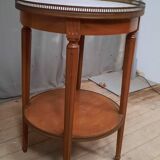 Louis XVI style living room pedestal table