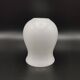 French vintage retro white glass replacement shade