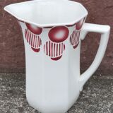 Art deco pitcher