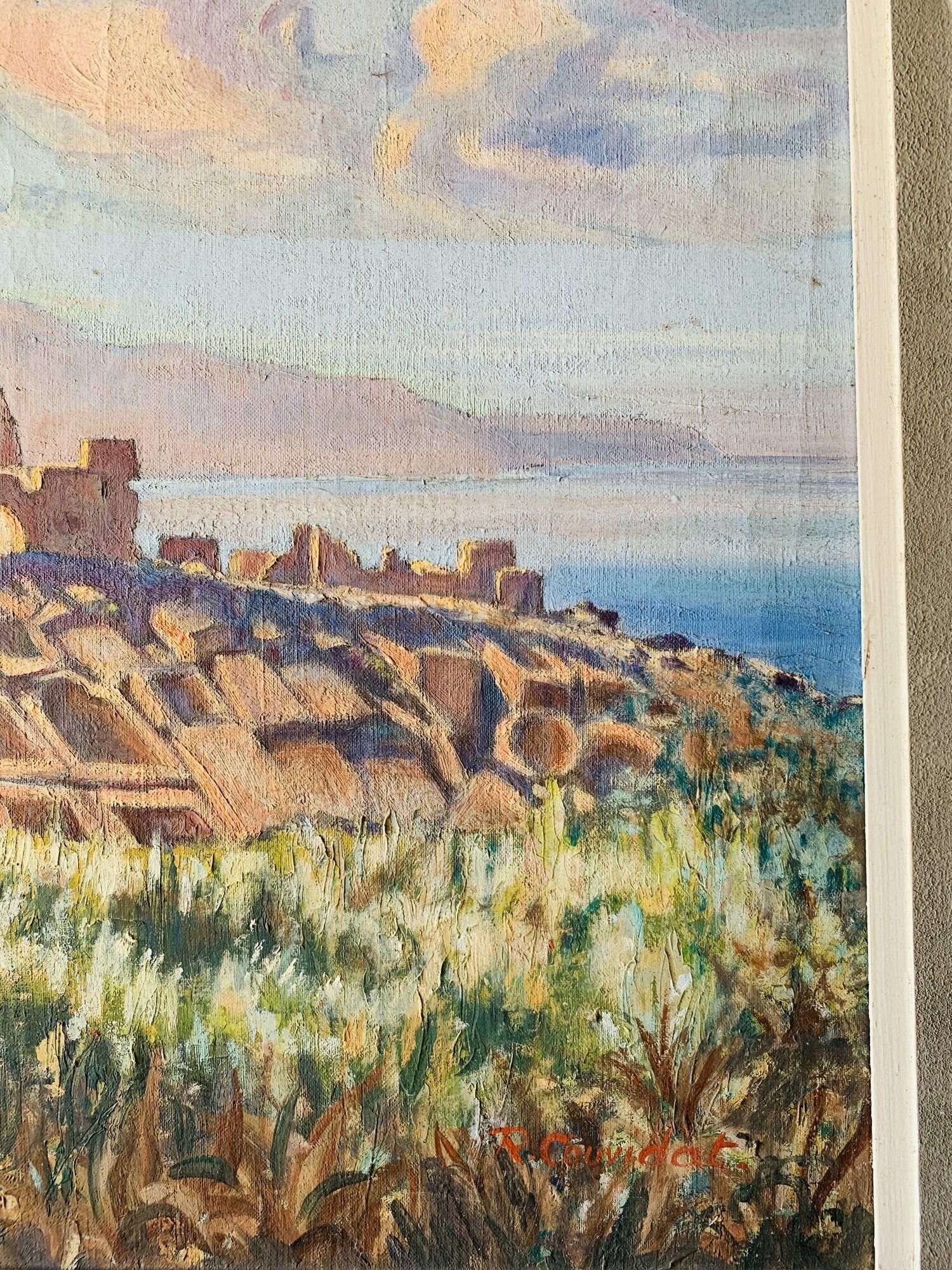 Orientalist painting by R. Couvidat - 91cmx73cm