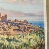 Tableau orientaliste de R. Couvidat - 91cmx73cm