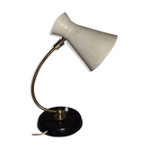 Articulated lamp circa 1950 lacquered metal and brass Italy