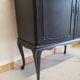Wooden baroque style buffet