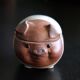Ceramic "pig" sugar bowl by Ibuki, 1960s