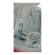 Digoin Sarreguemine talking plate old earthenware