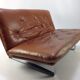 Vintage Leather Sofa by Kho Liang Ie for Artifort, 1960s