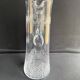 St. Louis - Beer serving party (1) - Art Nouveau - Blown and engraved crystal