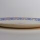 Plat ovale faïence Longwy