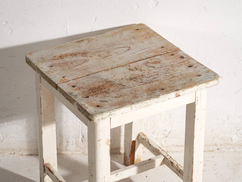 Antique pine bedside tables – Central Europe, circa 1940 #12